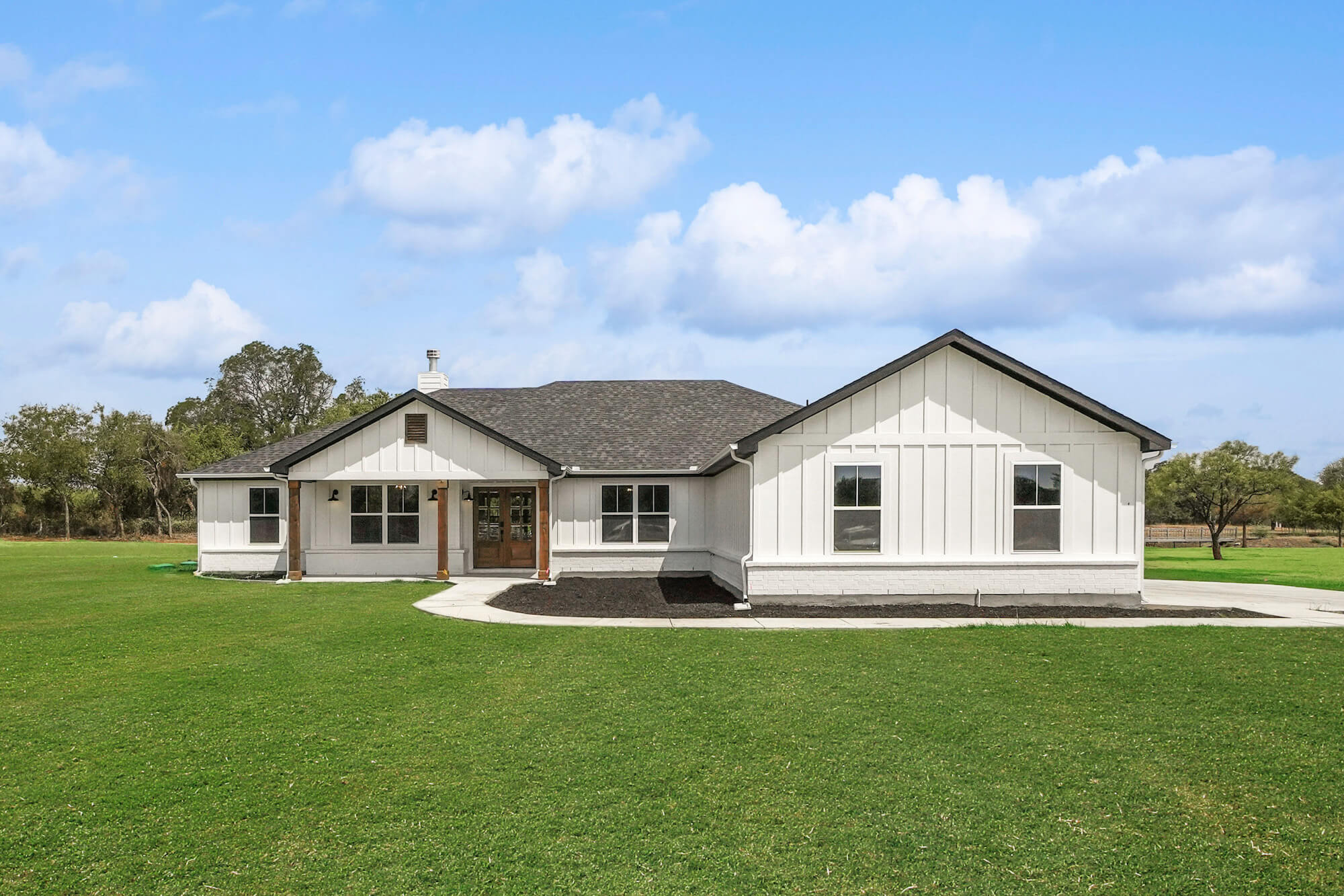 The Grandview Custom Home Floor Plan Hedgefield Homes